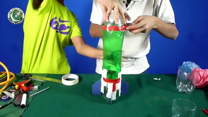 Water rocket building tutorial