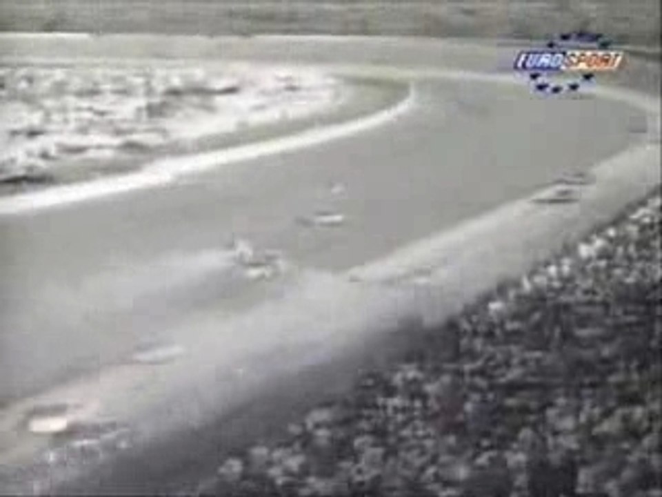 Compilation de crashes de nascar