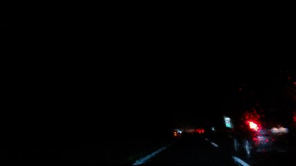 INCREDIBILE lightning - Pioggia di Fulmini sull'Autostrada