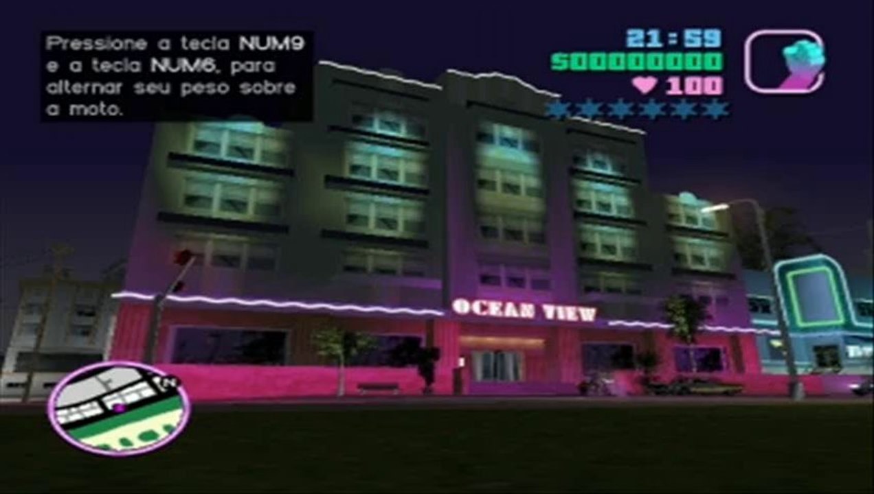 Grand Theft Auto Vice City - Missão 1 - Um velho amigo .