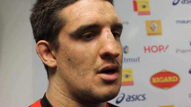 Rugby Top 14 - Thibaut Lassalle réagit après Castres - Oyonnax