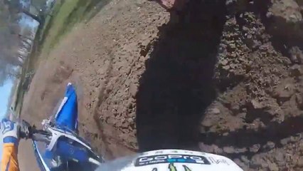 Three Palms GP Track GoPro HD Crash