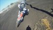 Club Moto Dirt Bike Racing Crash - Fractured Wrist