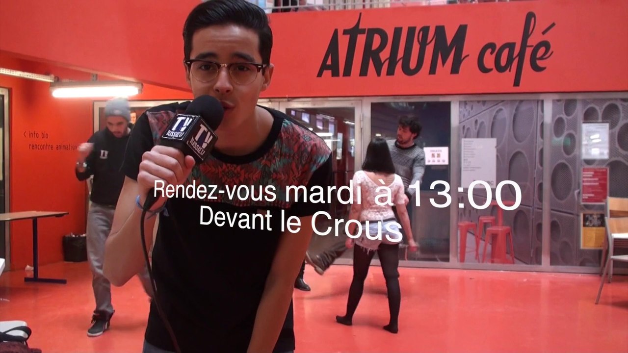 TV Jussieu - Flashmob SouljaBoy - Tutoriel