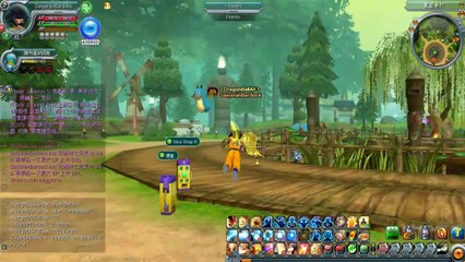 PlayerUp.com - Buy Sell Accounts - Dragon Ball Online Account for SALE (SaiyanJinBardock) 150€ Taiwan server 720p HD