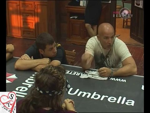 Jeca i Edin smiriju Crnog - Farma 5 (cetvrta nedelja)