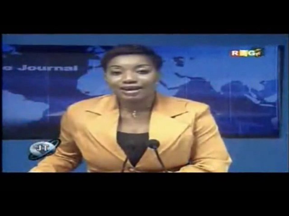 Journal Télévisé De La Rtg Du samedi 08 Février 2014 (Édition Du Soir)