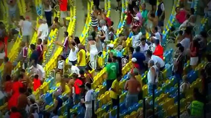 Flamengo 0 x 3 Fluminense, GOLS - Carioca 2014