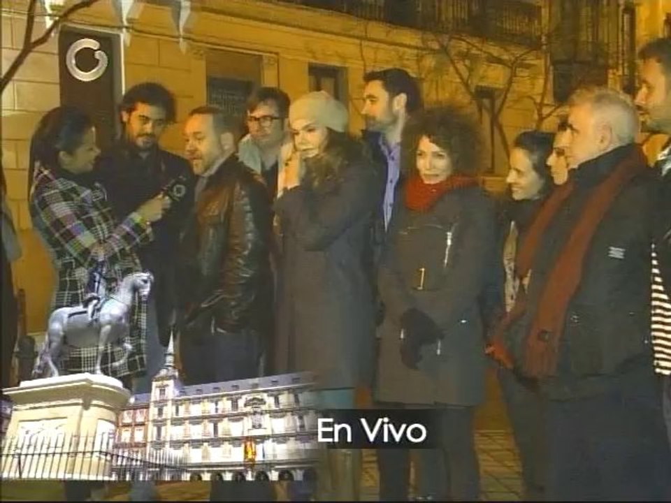 Equipo de la películas "Azul y no tan rosa" ya están listos para los Premios Goya 2014