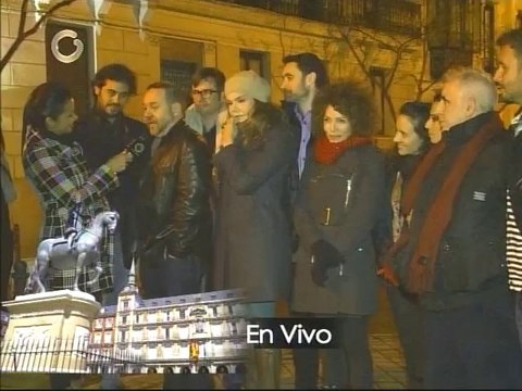 Equipo de la películas Azul y no tan rosa ya están listos para los Premios Goya 2014
