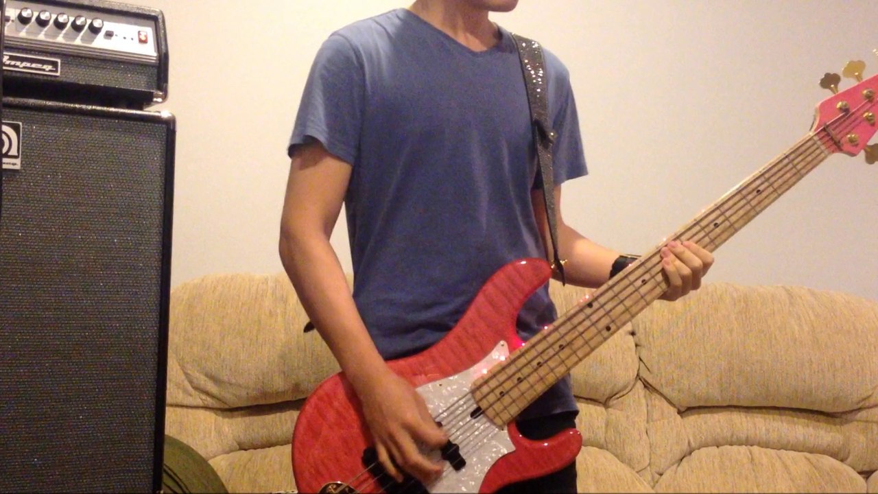 Bass cover - L'Arc~en~Ciel - Driver's High