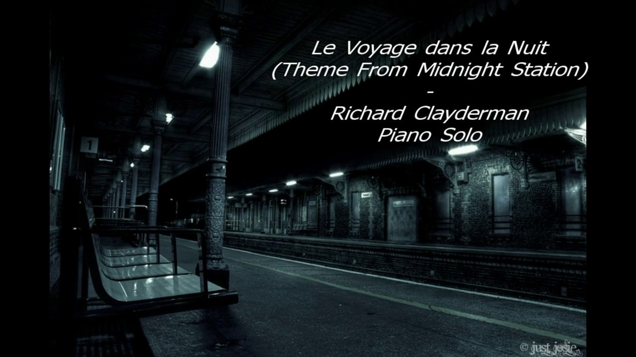 Richard Clayderman - Le voyage dans la Nuit - Piano
