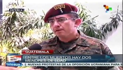 Sicarios que podrían ser mexicanos masacraron a familia en El Petén