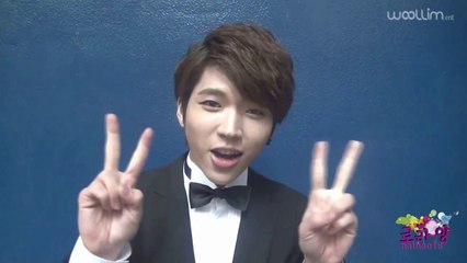 2014 New Year Present WooHyun II