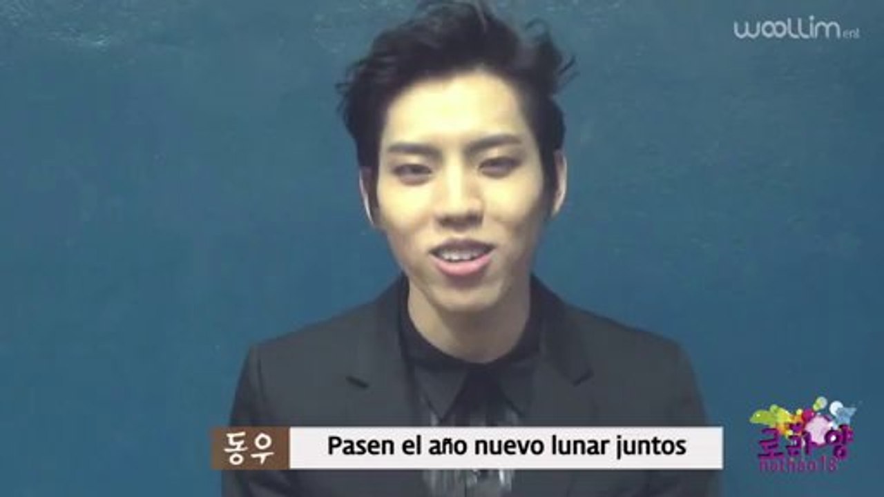 2014 New Year Present DongWoo V