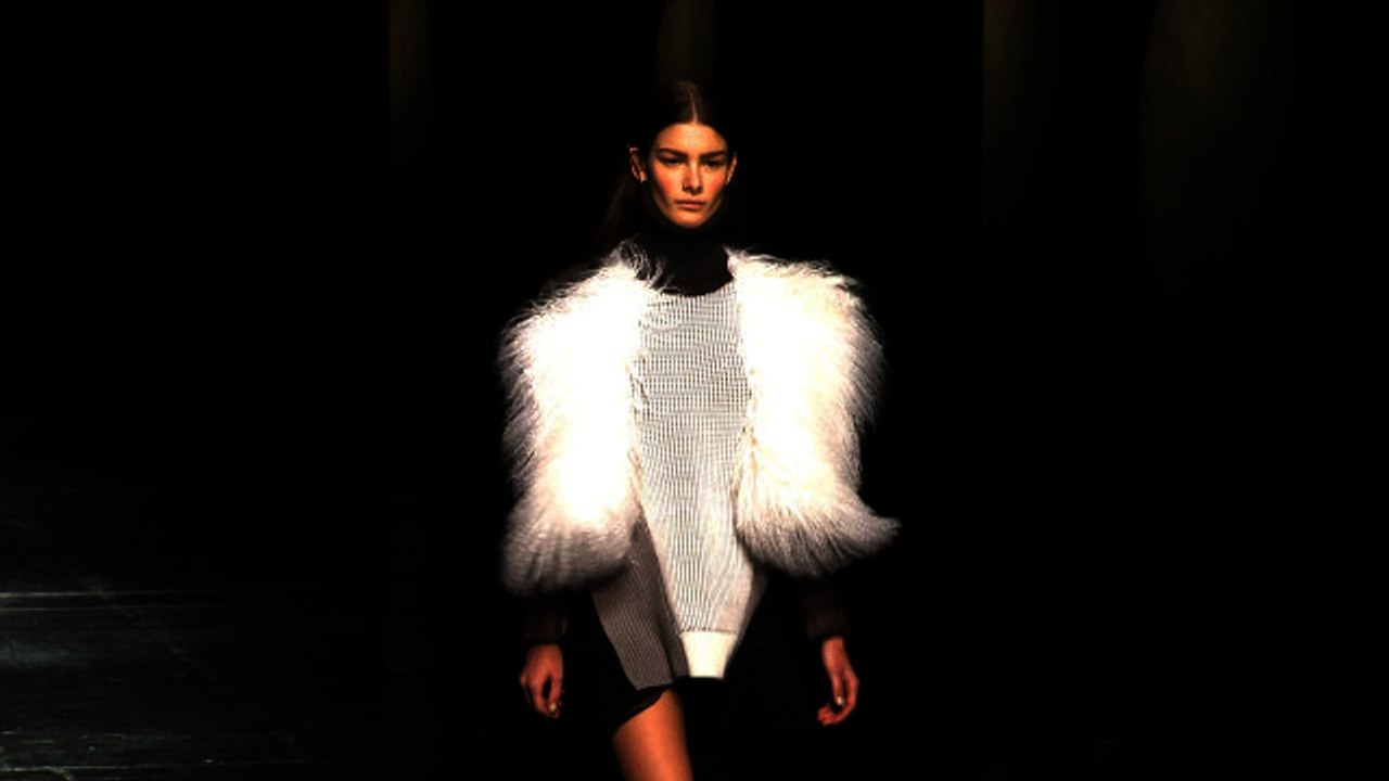 Style.com Fashion Shows - Prabal Gurung Fall 2014 Ready-to-Wear