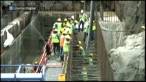 Se suspenden las obras de ampliación del Canal de Panamá