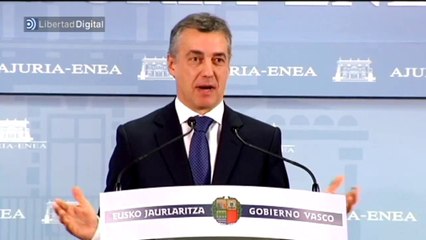 Urkullu quiere presentar a Rajoy su "Plan de Paz"