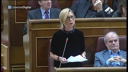 Rosa Díez lleva al Supremo el reparto del CGPJ y Rajoy le pide "modestia"
