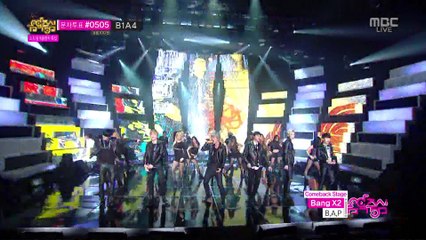 B.A.P - Bang X2 + 1004 (Angel) (Feb 8, 2014)