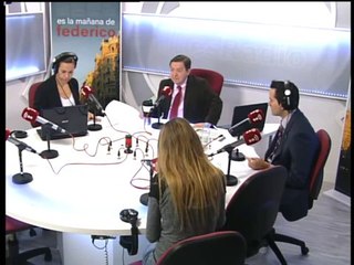 Federico a las 7: Rajoy ironiza con la reunión con Mas - 18/12/13