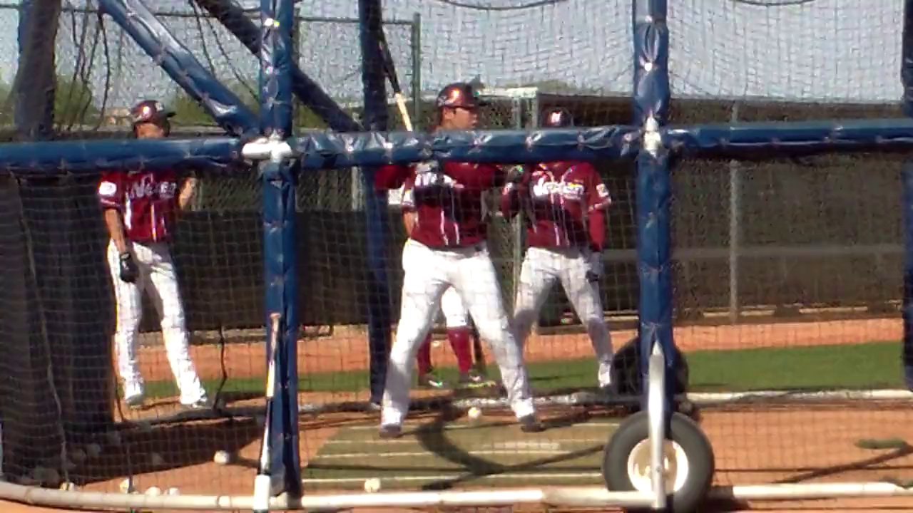 Kang Jung Ho, AZ 2014 ST, Nexun Heroes