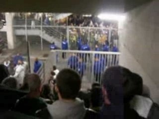 Rennes Nantes sortie du stade