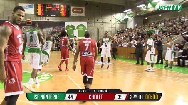 JSFN TV: JSF Nanterre vs Cholet (Pro A J19 - 2013/14)