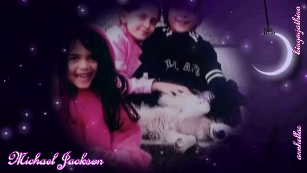 Michael Jackson and kids Being Human Greek subtitles