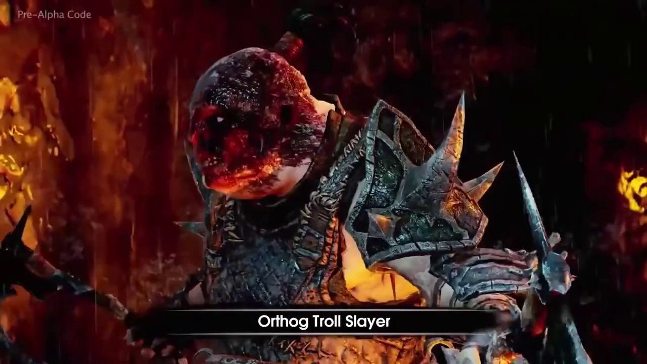 Middle-Earth Shadow of Mordor Gameplay (PS4 - Xbox One)