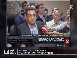 Sarkozy et les suporters