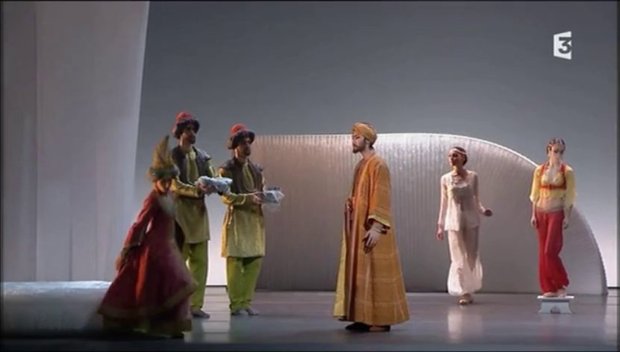 le corsaire partie 2 par le ballet du capitole de TOULOUSE le dimanche 02/02/14