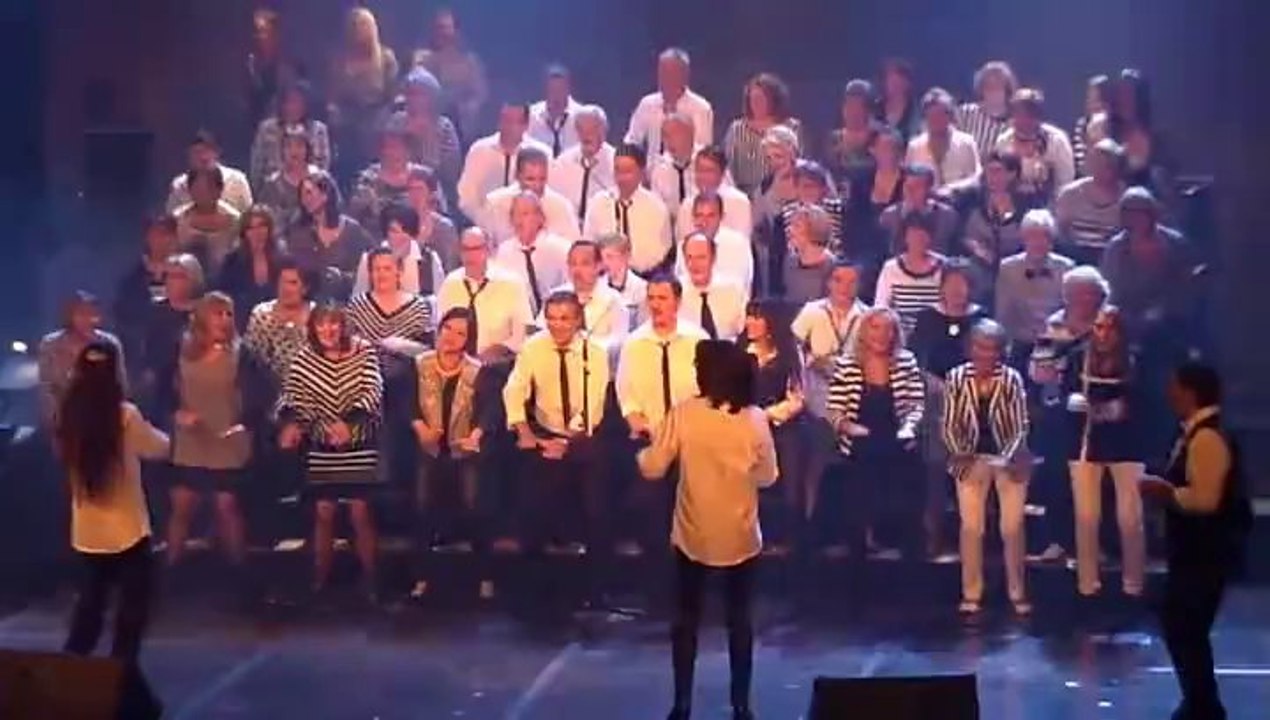 GOLDMAN ... La Légende par Le Choeur de France Provence à l'Opéra d'Avignon (novembre 2013)