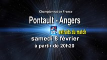 Extraits Pontault-Combault / Angers Noyant - ProD2 Handball