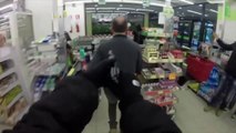 Des voleurs filment leur braquage à main armée avec une GoPro