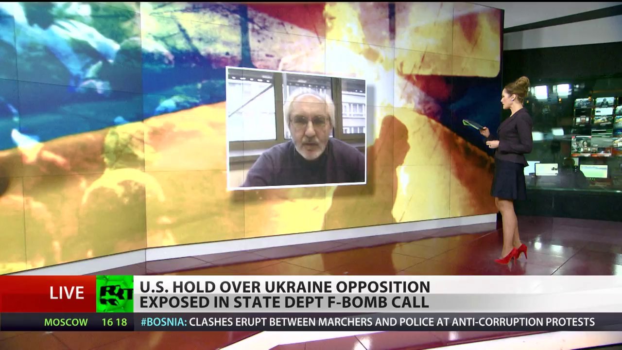 Democracy or Hypocrisy? 'Nuland leaked comment proves US disdain'