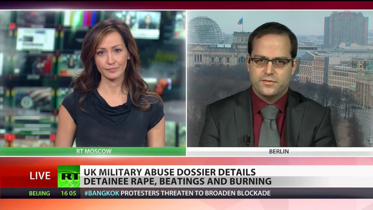 'Beatings & Burning': Dossier accusing UK of Iraq war crimes goes to ICC