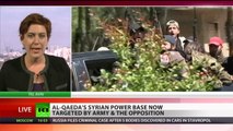 Radical Rise: Captives of Syrian Al Qaeda linked group freed
