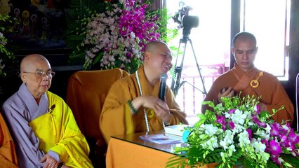 000000031 Chùa thầy Nhàn sum họp dù là bá tánh; gia đình kiếm tiền thì khó sum họp