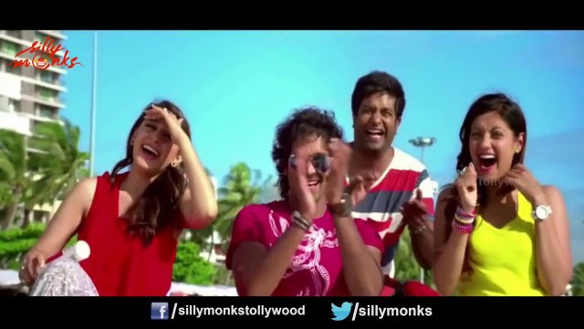 Pandavulu Pandavulu Tummeda Theatrical Trailer - Mohan Babu, Manchu Vishnu, Manchu Manoj