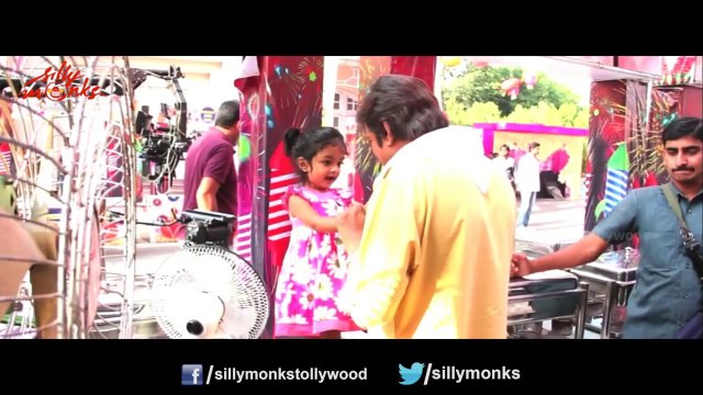 Pandavulu Pandavulu Tummeda Making - Mohan Babu, Manchu Vishnu, Manchu Manoj, Hansika