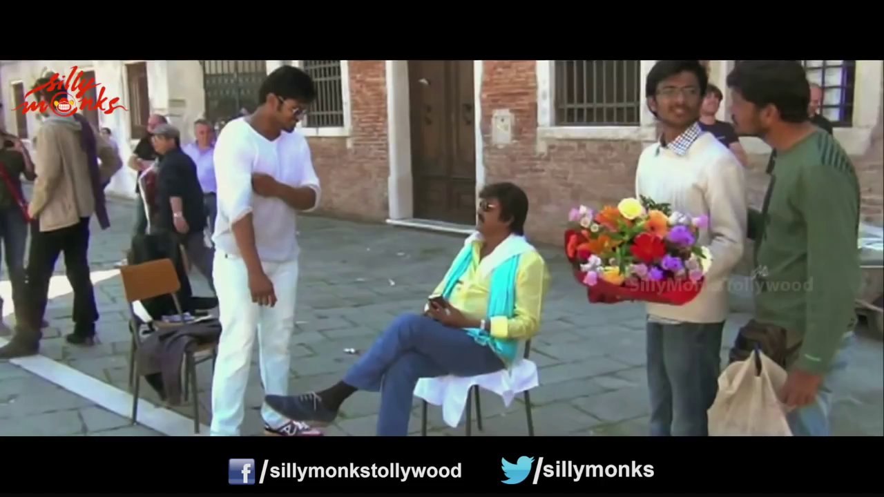 Pandavulu Pandavulu Tummeda Song Making - Jamba Jamba Song - Mohan Babu, Raveena Tandon