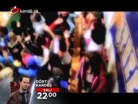 DÖRT KARDEŞ 10 Aralık Salı akşamı saat 22.00'de Kanaltürk Sinema kuşağında!