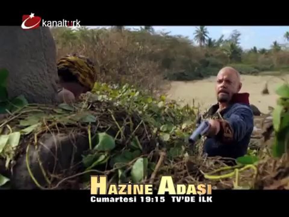 "HAZİNE ADASI" 7 Aralık Cumartesi akşamı saat 19.15'te Kanaltürk Sinema kuşağında!