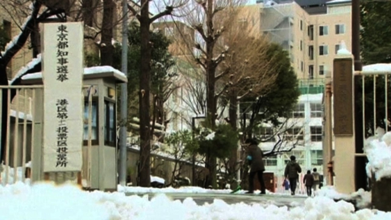 Governor elections held in Tokyo