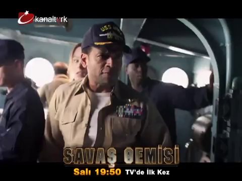 TV'DE İLK! SAVAŞ GEMİSİ 3 Aralık Salı akşamı saat 19.50'de Kanaltürk Sinema kuşağında!