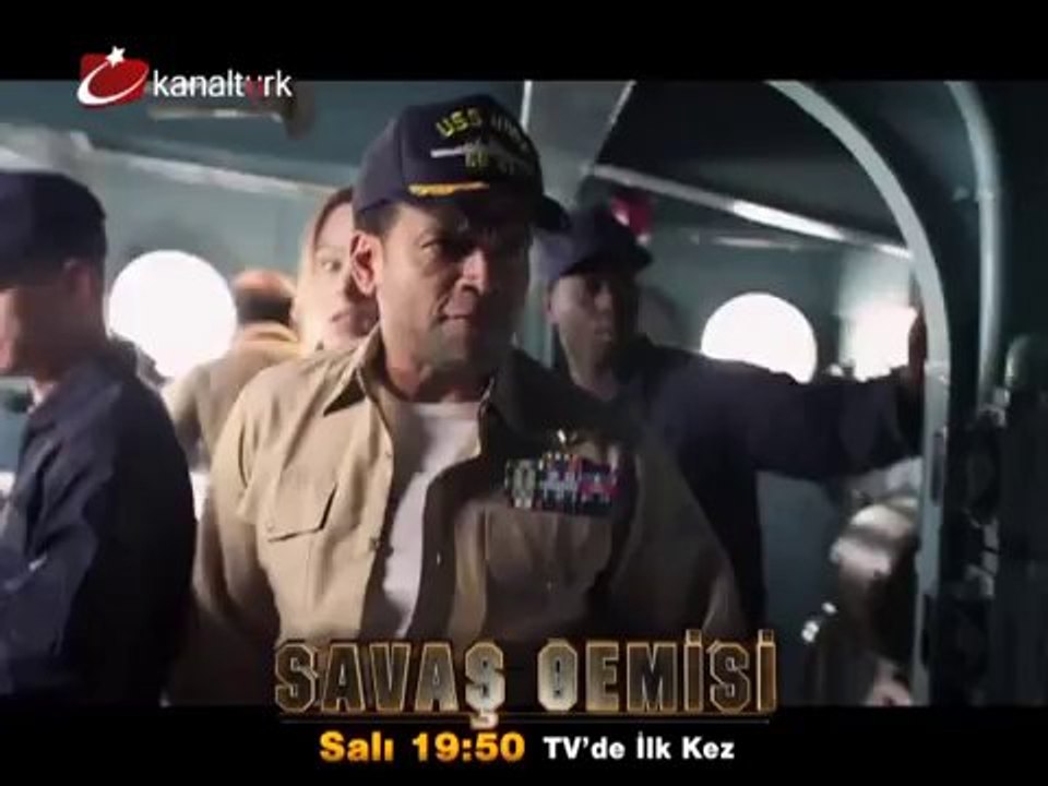 TV'DE İLK! "SAVAŞ GEMİSİ" 3 Aralık Salı akşamı saat 19.50'de Kanaltürk Sinema kuşağında!