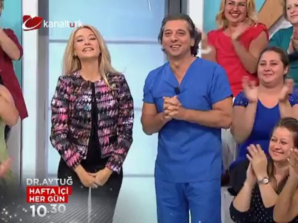 "DR.AYTUĞ" Hafta içi her sabah saat 10.30'da canlı yayınla Kanaltürk'te!
