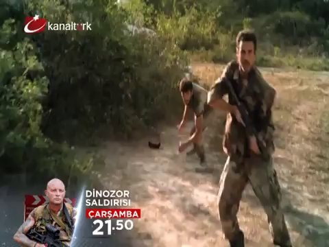 DİNOZOR SALDIRISI 27 Kasım Çarşamba akşamı saat 21.50'de Kanaltürk Sinema kuşağında!