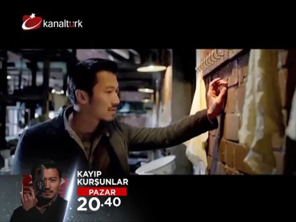 "KAYIP KURŞUNLAR" 27 Ekim Pazar akşamı saat 20.40'da Kanaltürk Sinema kuşağında!